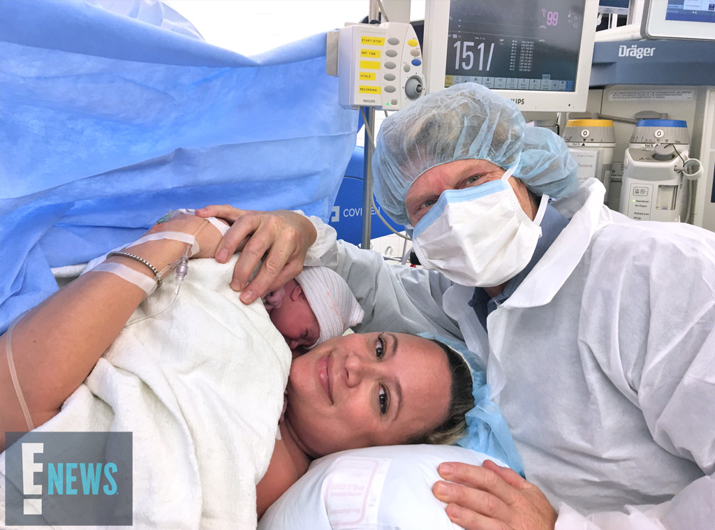 Erica Rose, Galen Gentry, Baby Holland Erica Rose, Galen Gentry, Baby Holland
